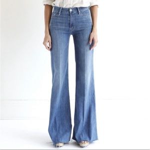 MOTHER The Roller Jean / Derby Dreams Wash /Size 32 NWOT